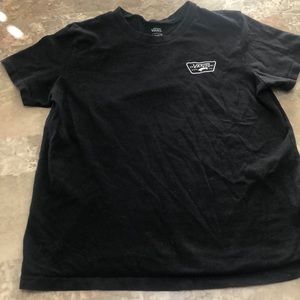 Black Vans T-Shirt